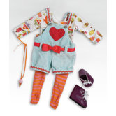 18" Doll - Ice Scream Outfit / Shoes