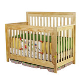 Jillian Kingston 4-in-1 Convertible Crib