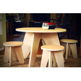 Aero Kids 3 Piece Table and Stool Set