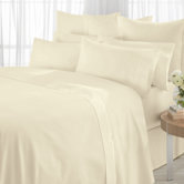 1000 Thread Count Quilt Cover in Vanilla