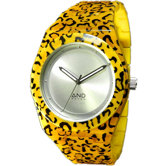 42mm Heraclitus Ladies Watch in Yellow Circle Case