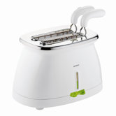 Elektronischer Toaster "G-Plus" in Wei&szlig;