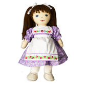 Kathy Doll in Jim Shore Designed Lavender Dress