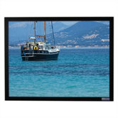 Retro-Vu Vu-Easy Fixed Frame Screen - 84" diagonal Video Format