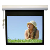 Twin-Vu Lectric I RF Motorized Screen - 78" diagonal Video Format