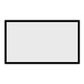 Matte Grey Elegante Fixed Frame Screen - 92" diagonal HDTV Format