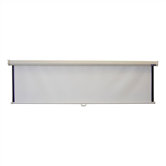 Econo Pro Manual Wall Front Projection Screen - 96x96"