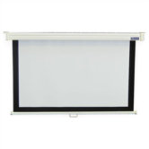 EconoPro Deluxe Manual Front Projection Screen - 54x96"