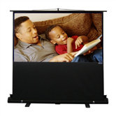 Matte White Porta-Vu Riser - 60" diagonal Video Format
