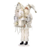 Santa and Presents Figurine