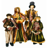 Deluxe Dickens Family Figurine Set