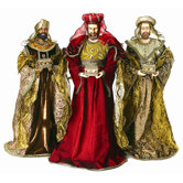 Royal Three Kings Figurine Set