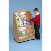 Face on Book Display Unit