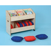 Mobile Classroom Organiser with Cushions