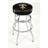 NFL Team Logo 30" Bar Stool