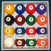Billiard Ball Set