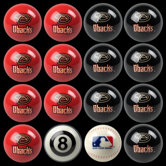 MLB Billiard Ball Set