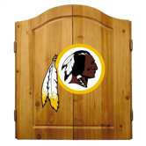 NFL Team Logo Complete Dart Cabinet Set