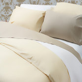 Plain Dyed 200 Thread Count Fitted Sheet