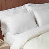 Plain Dyed 200 Thread Count Plain Hem Pillowcase