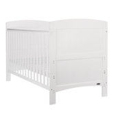 Grace Convertible Cot Bed in White