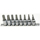 8 Piece 3/8" Metric Sockets  642405