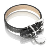 Royal Handmade British Saddle Leather Dog Collar