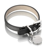 Sailor Handmade Lorica Microfiber Dog Collar
