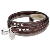 Royal Handmade British Saddle Leather Dog Leash