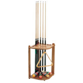 10 Cue Rack Deluxe