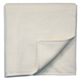 Woven Throw Blanket in Natural