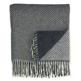 Cashmere Premium Fibers Quadro Woven Blanket