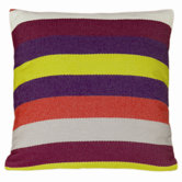 Sunrise Velour Cushion