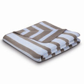 World Affairs Cotton Blend French Stripes Blanket