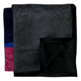 Inspirations Velvet Brocade Woven Throw Blanket