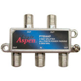 Aspen 4 Port 2,600 MHz Splitter