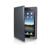 Eco-Vue Leather Folio in Black for iPad 2