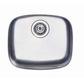 Opal Single Bowl Undermount Sink in Stainless Steel