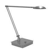 La Cirque 16" Table Lamp in Brushed Platinum