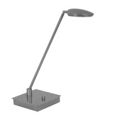 Pelle Table Lamp in Brushed Platinum