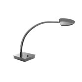 Pelle 18" Table Lamp in Chromium