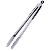 12" Stainless Steel Locking Tongs