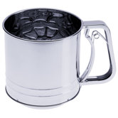 5 Cup Triple Screen Flour Sifter