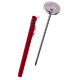 Quick Check Thermometer in Red
