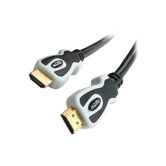 180" Heavy Duty HDMI Cable Standard Speed with Gold-Plated Connector M-M