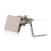 Square Engravable Cufflinks