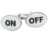 On Off Cufflinks