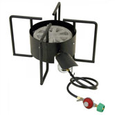Bayou Outdoor Stove with Hose Guard