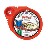 Paper Plate Cup Can Caddy