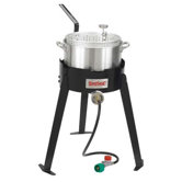 Aluminum Fish Outdoor Stove